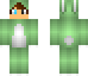 green bunny