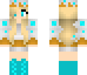 blue cake hat girl
