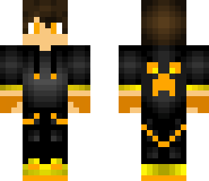 orange and yellow guy