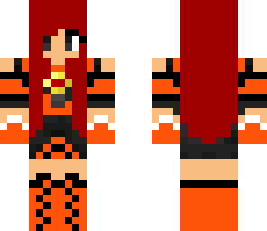 redhead skydoesminecraft girl