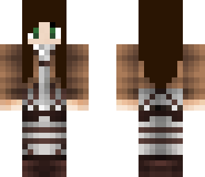 eren girl  attack on titans 2