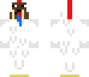 derp walrus in chicken suit