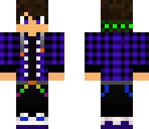 teenager purple