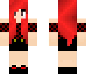 red girl