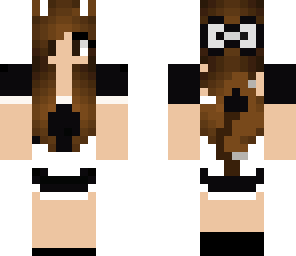 minotaur maid girl