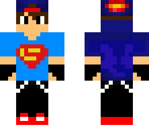 superman kid edit by swift cat