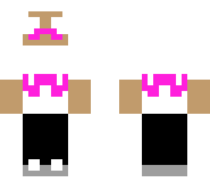 pink mustache guy