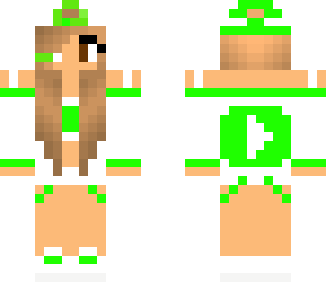green youtuber edit