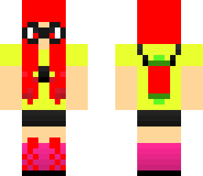 evil inkling girl 