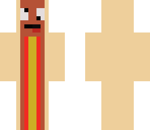 hot dog man