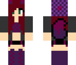 dark wolf girl
