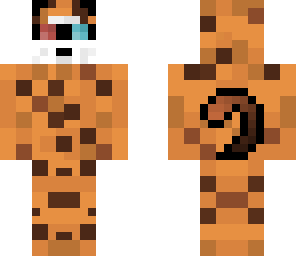 panda in cookie onesie