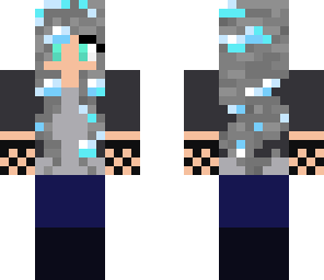 diamond hair