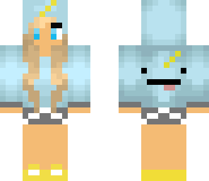 narwhale girl edit