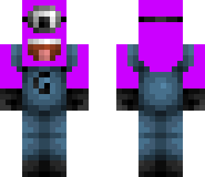 purple minion