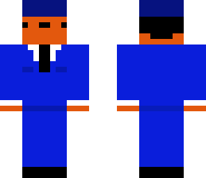 suit and hat