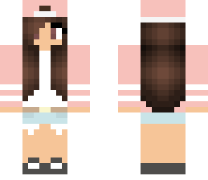 pastel pink tomboy