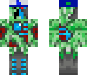 jakethecreepers skin
