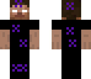 herobrine in ender armor