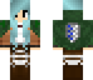 edited aot girl