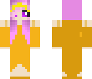 pink-yellow princess update