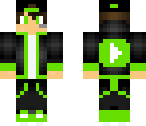 green youtuber