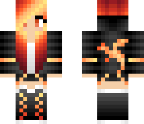 fire dragon girl