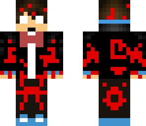 cute cool herobrine