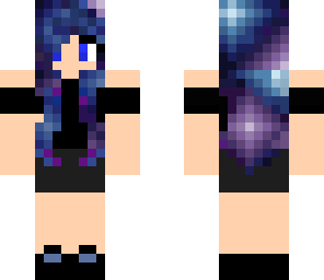 edited galaxy girl
