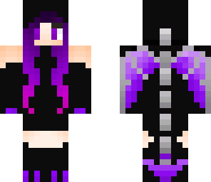 edited ender dragon girl