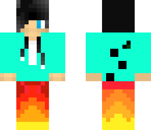 fire frogs skin