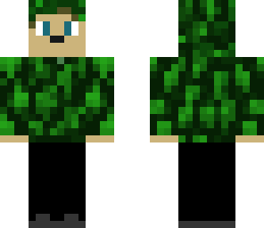 leaf man