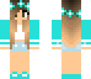 turquoise sweater