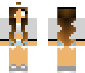 pretty herobrine