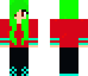 random girl