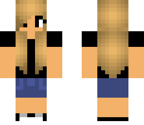 blonde girl