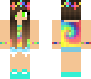 tiedie girl