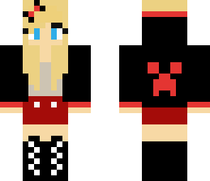 d creeper girl