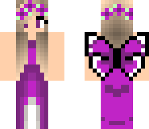 purple butterfly
