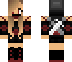 edit of ninja girl