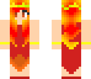flame lady