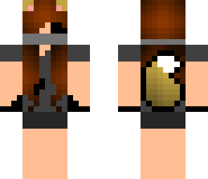 random glitch girl