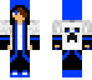 cool blue guy