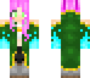 maddison - the bunny mage oc