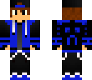 cool blue guy
