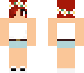 red head girl