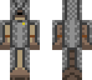 armoured blodnib