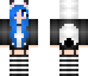 panda girl edit