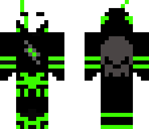 assasin killer green
