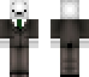 green tie